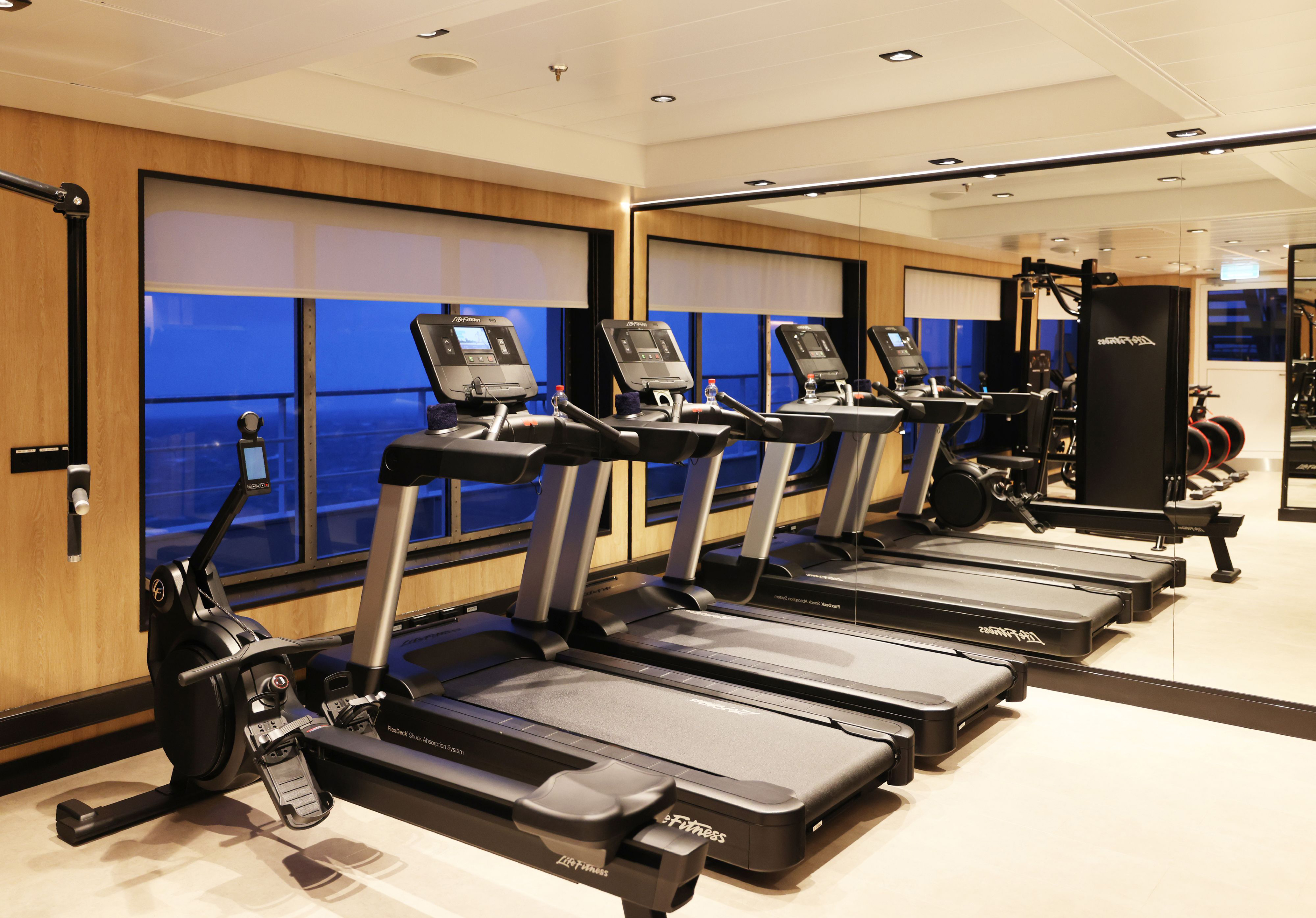 Gym on SH Minerva